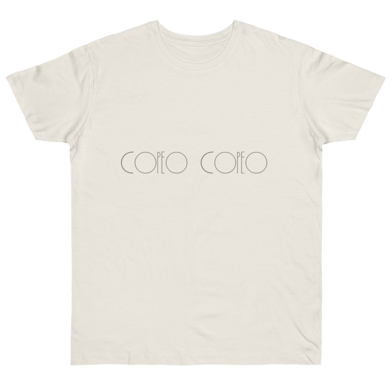 Camiseta punto liso - Natural - Camiseta «Copeo Copeo»