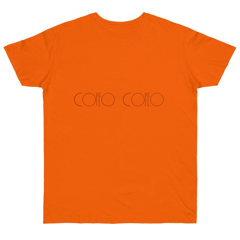 Camiseta punto liso - Naranja - Camiseta «Copeo Copeo»