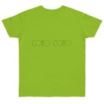 Camiseta punto liso - Verde orquidea - Camiseta «Copeo Copeo» Camiseta punto liso - Verde orquidea - Camiseta «Copeo Copeo»