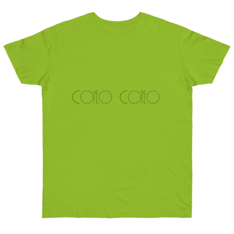 Camiseta punto liso - Verde orquidea - Camiseta «Copeo Copeo»