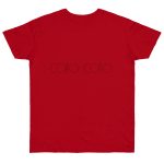 Camiseta punto liso - Rojo - Camiseta «Copeo Copeo» Camiseta punto liso - Rojo - Camiseta «Copeo Copeo»