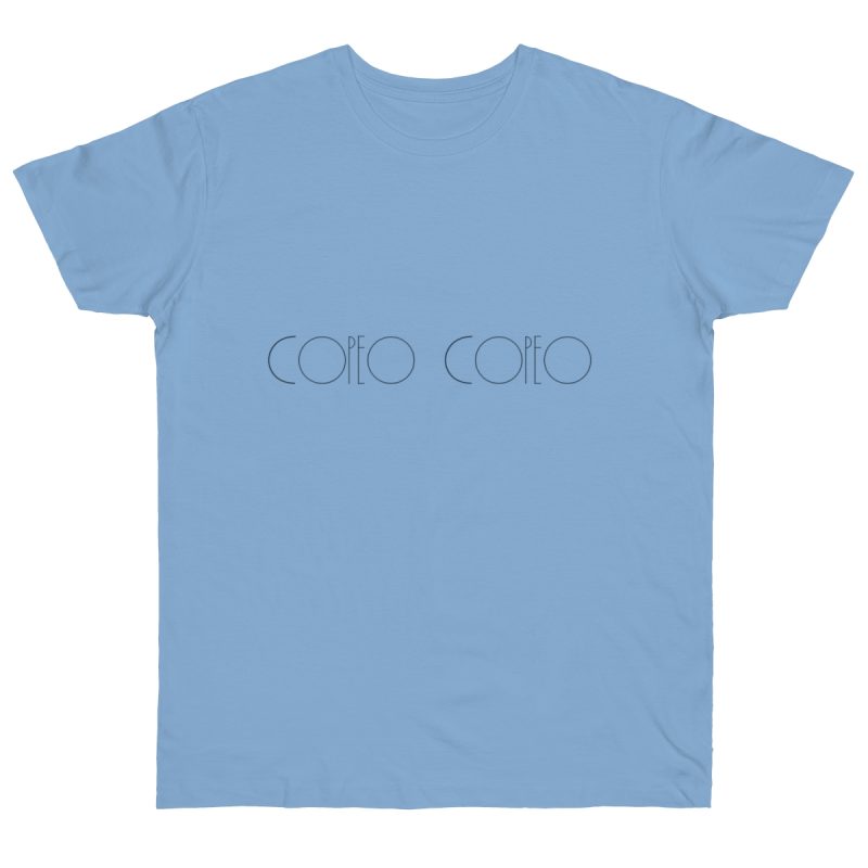 Camiseta punto liso - Azul cielo - Camiseta «Copeo Copeo»