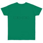 Camiseta punto liso - Verde Kelly - Camiseta «Copeo Copeo» Camiseta punto liso - Verde Kelly - Camiseta «Copeo Copeo»