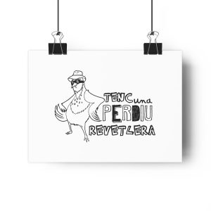 Lamina Giclee - Camiseta «Tenc una perdiu revetlera»