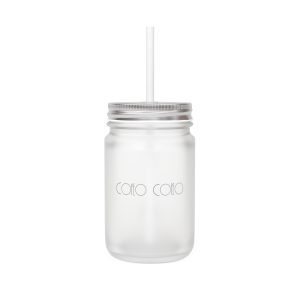 Tarro de cristal - Transparente - Camiseta «Copeo Copeo»