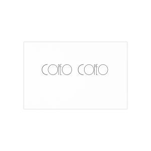 Tarjetas de visita (100 uds.) - Camiseta «Copeo Copeo»