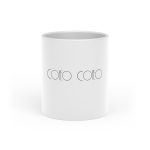 Taza con asa de corazon - Blanco - Camiseta «Copeo Copeo»