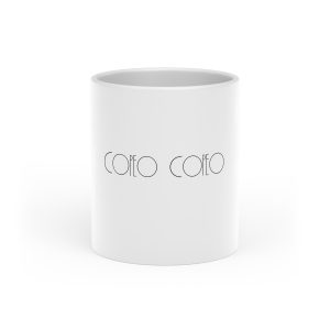 Taza con asa de corazon - Blanco - Camiseta «Copeo Copeo»