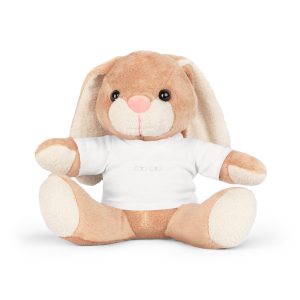 Peluche con camiseta - Blanco - Camiseta «Copeo Copeo»