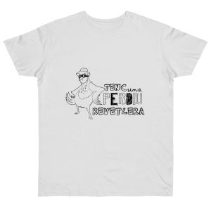 Camiseta punto liso - Blanco - Camiseta «Tenc una perdiu revetlera»