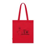 Bolsa de algodon organico - Rojo clasico - Camiseta «Tenc una perdiu revetlera»
