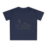 Camiseta de bebe - Azul marino nautico - Camiseta «Tenc una perdiu revetlera» Camiseta de bebe - Azul marino nautico - Camiseta «Tenc una perdiu revetlera»