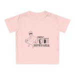 Camiseta de bebe - Rosa empolvado - Camiseta «Tenc una perdiu revetlera» Camiseta de bebe - Rosa empolvado - Camiseta «Tenc una perdiu revetlera»