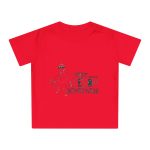 Camiseta de bebe - Rojo - Camiseta «Tenc una perdiu revetlera» Camiseta de bebe - Rojo - Camiseta «Tenc una perdiu revetlera»
