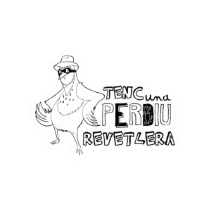 Pegatinas de vinilo troqueladas - Camiseta «Tenc una perdiu revetlera»