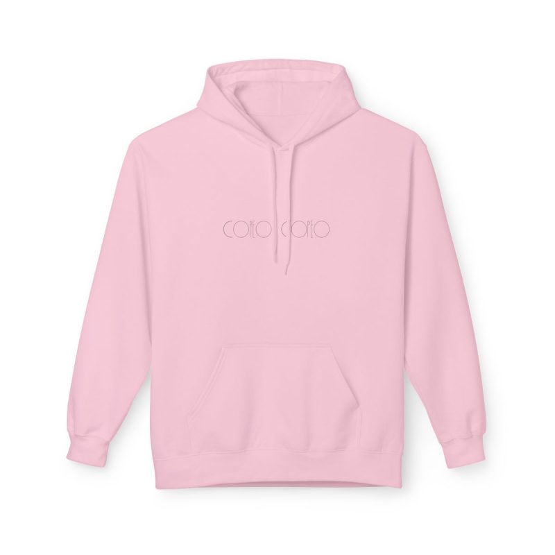 Sudadera Softstyle con capucha - Rosa claro - Camiseta «Copeo Copeo»