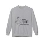 Sudadera Softstyle cuello redondo - Gris deportivo - Camiseta «Tenc una perdiu revetlera»