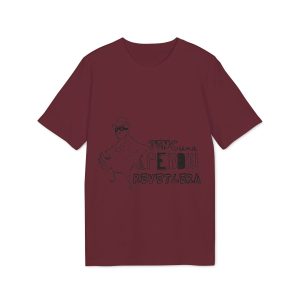 Camiseta Creator 2.0 - Burdeos - Camiseta «Tenc una perdiu revetlera»
