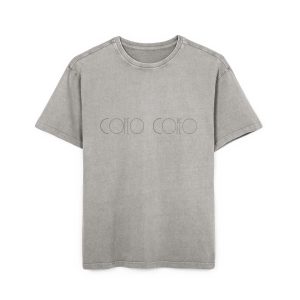 Camiseta oversize lavado acido - Gris asfalto - Camiseta «Copeo Copeo»