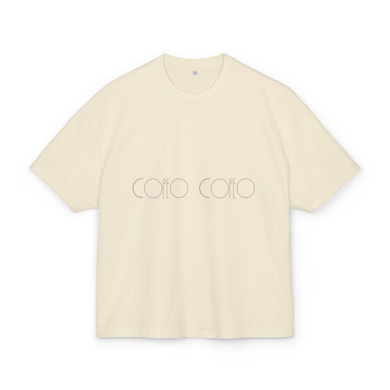 Camiseta box ultra gruesa - Arena - Camiseta «Copeo Copeo»