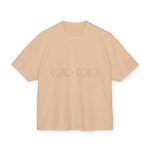 Camiseta box ultra gruesa - Beis - Camiseta «Copeo Copeo» Camiseta box ultra gruesa - Beis - Camiseta «Copeo Copeo»
