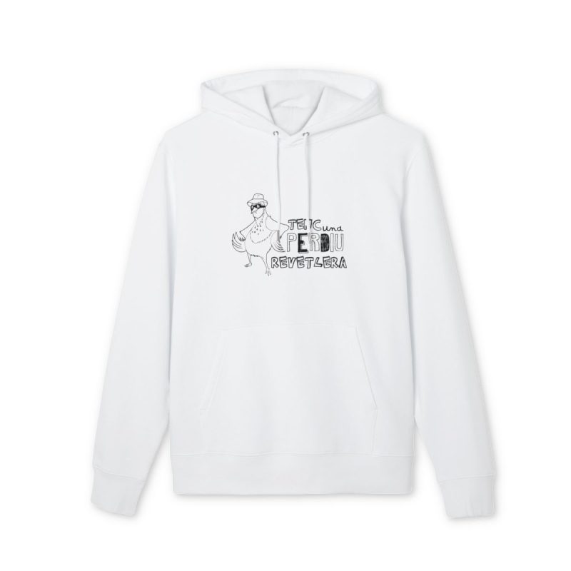 Sudadera Cruiser 2.0 - Blanco - Camiseta «Tenc una perdiu revetlera»