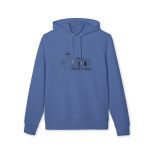Sudadera Cruiser 2.0 - Azul intenso - Camiseta «Tenc una perdiu revetlera»