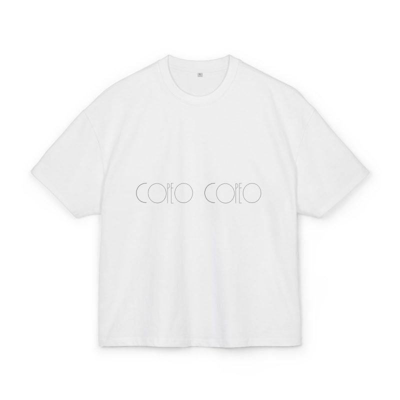 Camiseta box ultra gruesa - Blanco - Camiseta «Copeo Copeo»