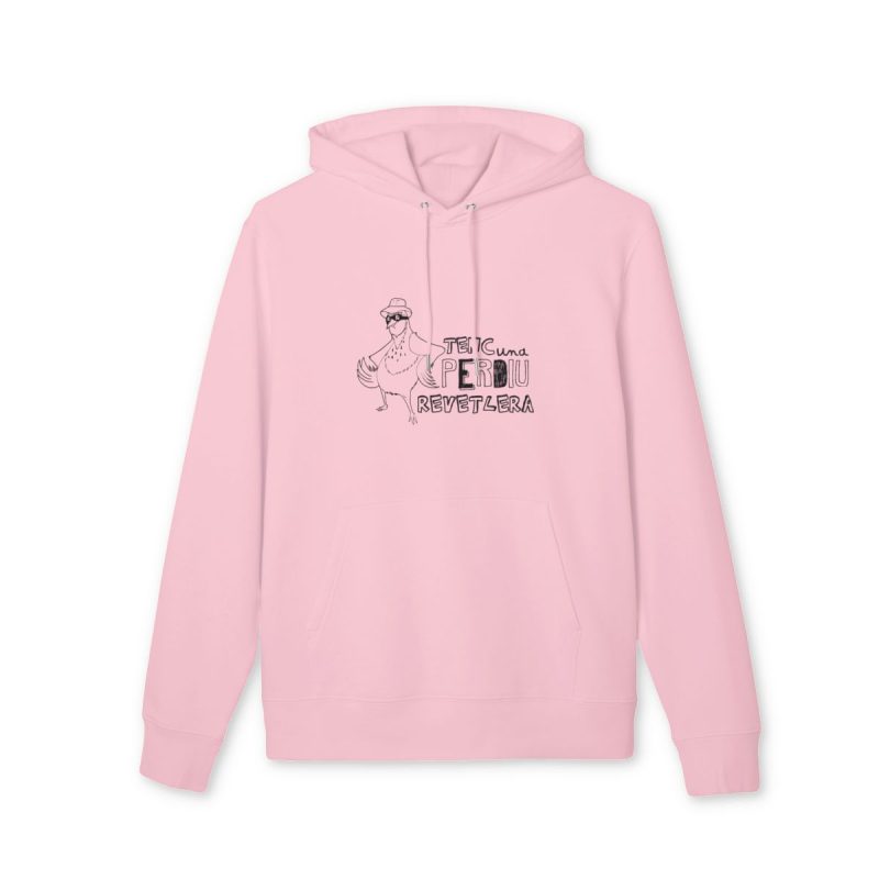 Sudadera Cruiser 2.0 - Rosa algodon - Camiseta «Tenc una perdiu revetlera»