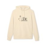 Sudadera Cruiser 2.0 - Natural crudo - Camiseta «Tenc una perdiu revetlera»