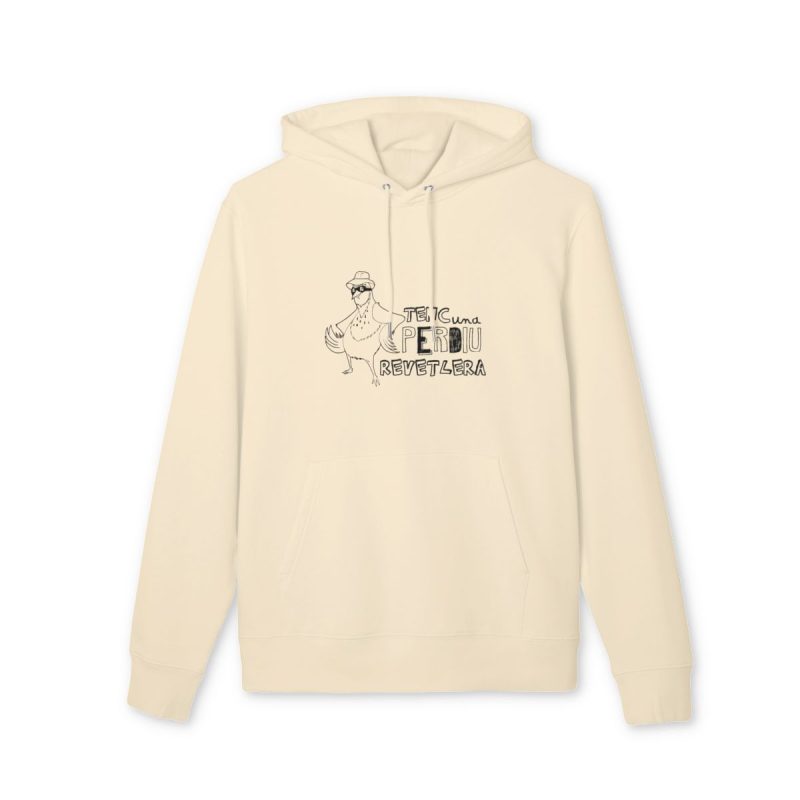 Sudadera Cruiser 2.0 - Natural crudo - Camiseta «Tenc una perdiu revetlera»