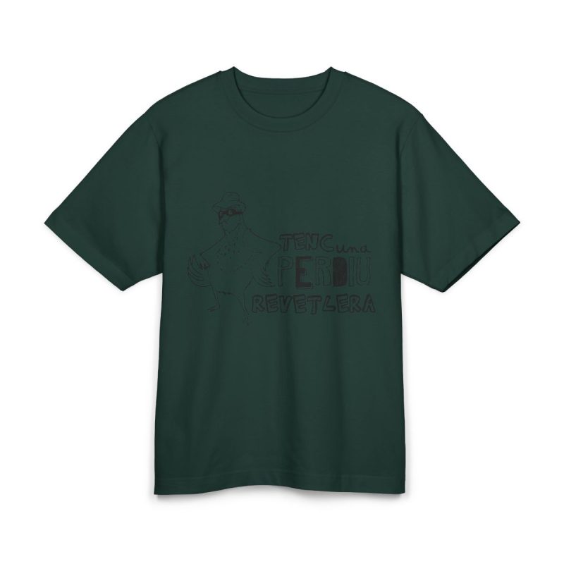Camiseta Freestyler tacto seco - Verde esmaltado - Camiseta «Tenc una perdiu revetlera»