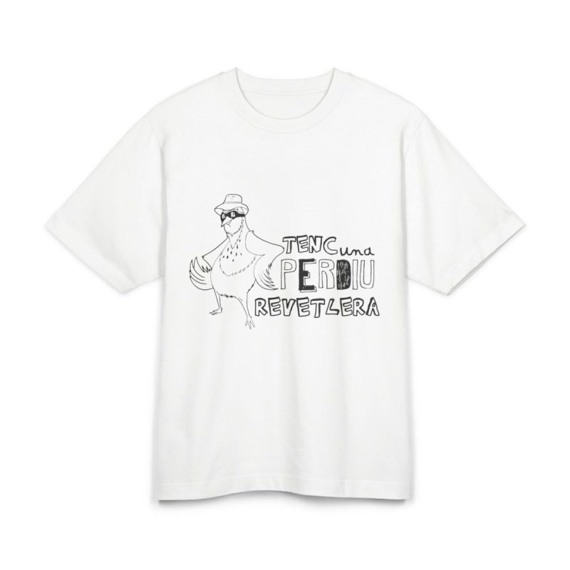 Camiseta Freestyler tacto seco - Blanco - Camiseta «Tenc una perdiu revetlera»