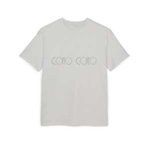 Camiseta oversize gruesa - Gris jaspeado claro - Camiseta «Copeo Copeo»