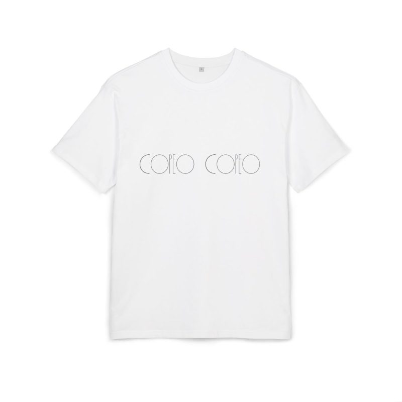 Camiseta oversize gruesa - Blanco - Camiseta «Copeo Copeo»