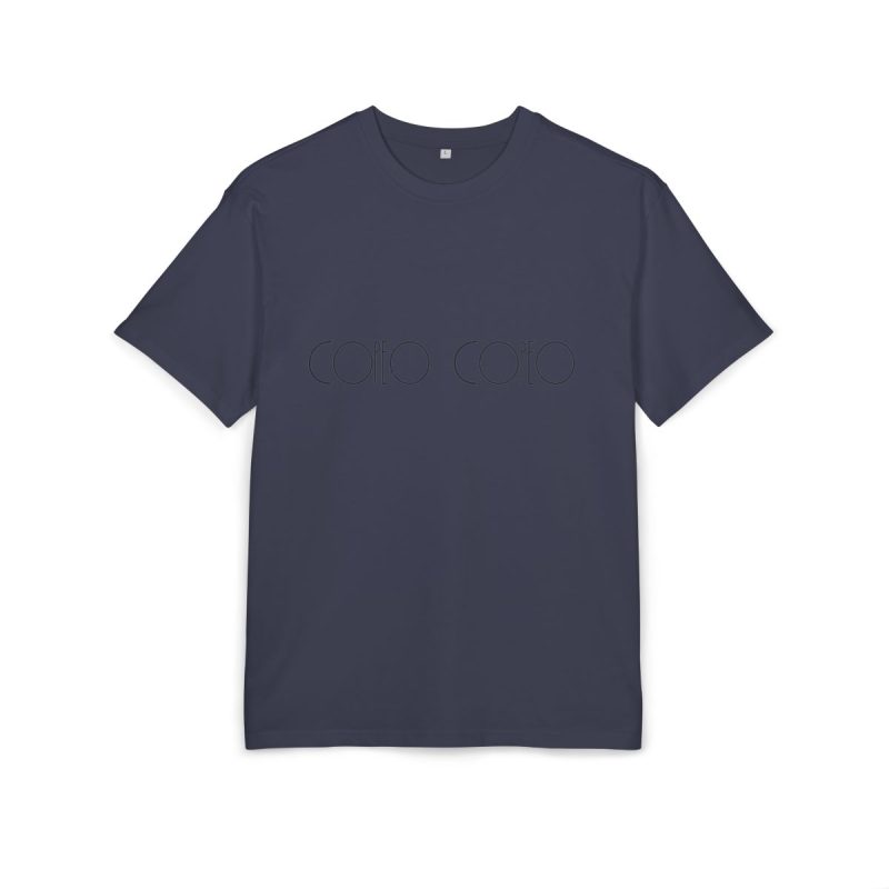 Camiseta oversize gruesa - Azul marino - Camiseta «Copeo Copeo»