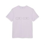 Camiseta oversize gruesa - Lila - Camiseta «Copeo Copeo»