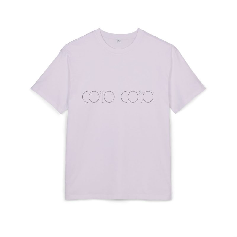 Camiseta oversize gruesa - Lila - Camiseta «Copeo Copeo»
