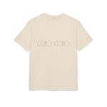 Camiseta oversize gruesa - Arena - Camiseta «Copeo Copeo»
