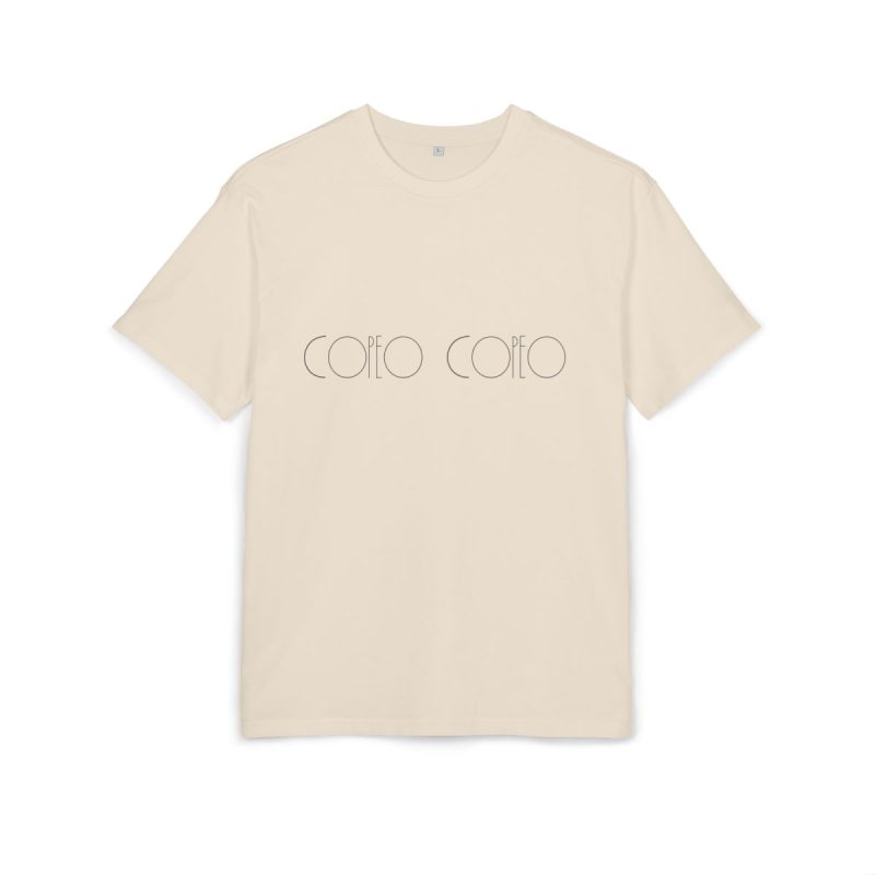 Camiseta oversize gruesa - Arena - Camiseta «Copeo Copeo»