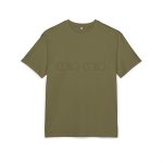 Camiseta oversize gruesa - Verde oliva - Camiseta «Copeo Copeo»