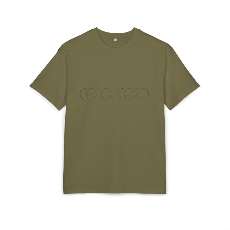 Camiseta oversize gruesa - Verde oliva - Camiseta «Copeo Copeo»