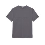 Camiseta oversize gruesa - Gris iman - Camiseta «Copeo Copeo»