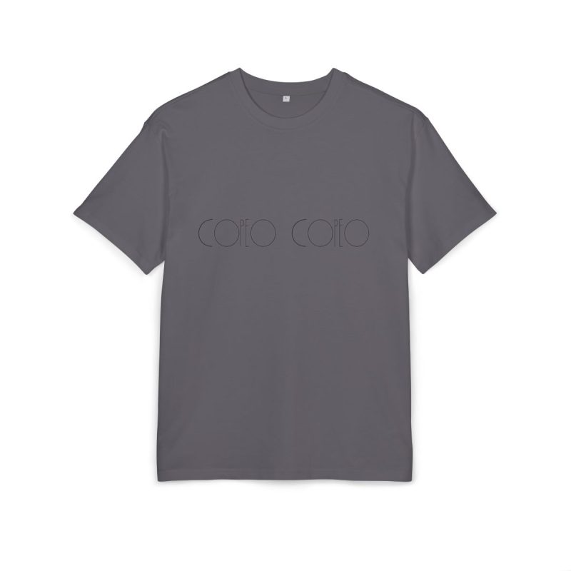 Camiseta oversize gruesa - Gris iman - Camiseta «Copeo Copeo»