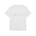 Camiseta oversize gruesa - Blanco puro - Camiseta «Copeo Copeo»