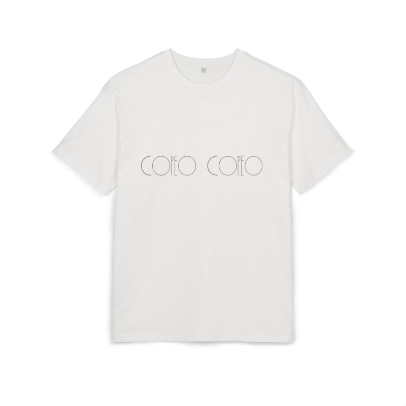 Camiseta oversize gruesa - Blanco puro - Camiseta «Copeo Copeo»