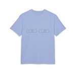 Camiseta oversize gruesa - Azul violeta - Camiseta «Copeo Copeo»