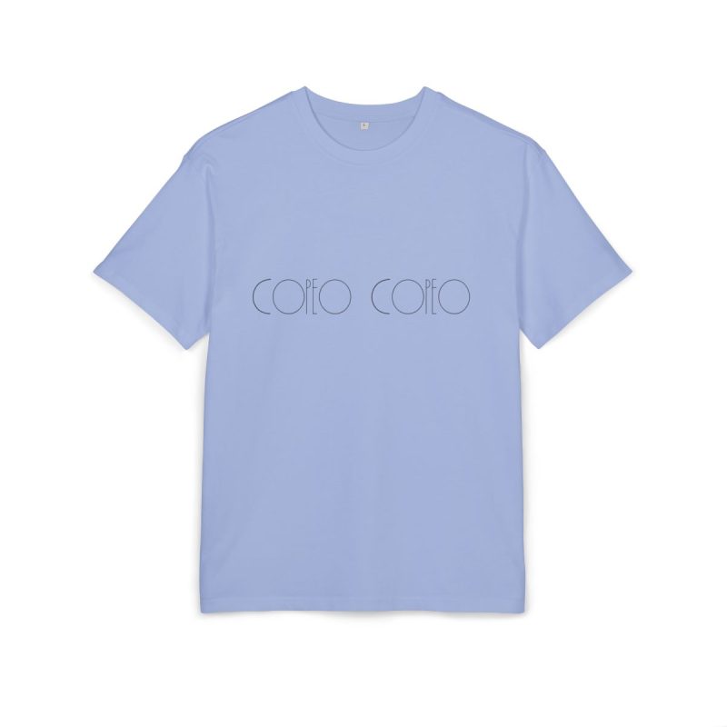 Camiseta oversize gruesa - Azul violeta - Camiseta «Copeo Copeo»