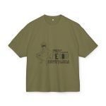 Camiseta box ultra gruesa - Verde oliva - Camiseta «Tenc una perdiu revetlera»