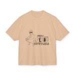 Camiseta box ultra gruesa - Beis - Camiseta «Tenc una perdiu revetlera»